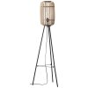 Lampadaire Brilliant Woodrow Brun, 1 lumière