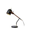 Lampe de table Lucide WAYLON Noir, 1 lumière