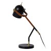 Lampe de table Lucide WAYLON Noir, 1 lumière