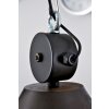 Suspension Masterlight Industria 10 Noir, 1 lumière