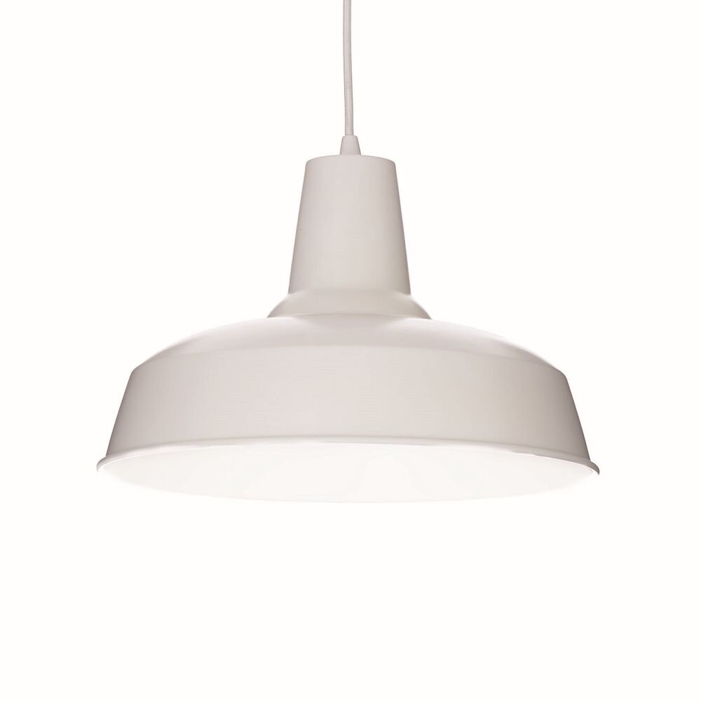 Suspension Ideal Lux MOBY Blanc, 1 lumière main product photo