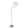 Lampadaire Steinhauer MEXLITE Acier inoxydable, 1 lumière