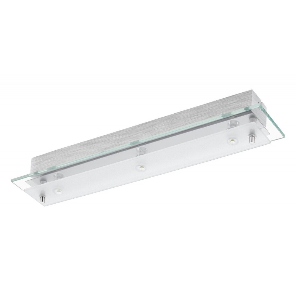 Applique ou plafonnier Eglo FRES 2 LED Chrome, 3 lumières main product photo