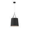 Lampe pendante Faro Tree Noir, 1 lumière