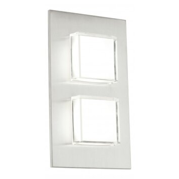 Applique murale Eglo PIAS LED Acier inoxydable Applique murale Eglo PIAS LED Acier inoxydable