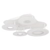 Plafonnier Globo FLAVETTO LED Blanc, 1 lumière, Télécommandes