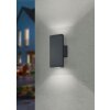 Applique murale d'extérieur Trio COLORADO LED Anthracite, 2 lumières