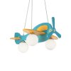 Suspension Ideal Lux AVION-1 Multicolore, 3 lumières