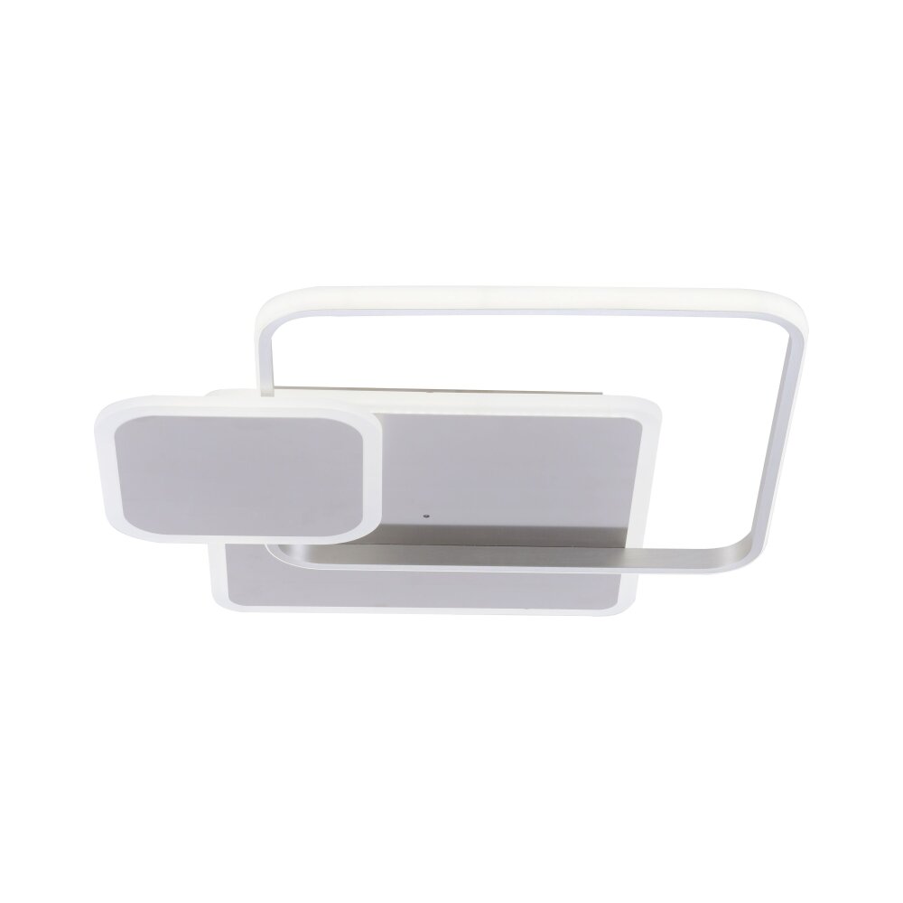 Plafonnier Paul Neuhaus EMILIO LED Argenté, 1 lumière, Télécommandes main product photo